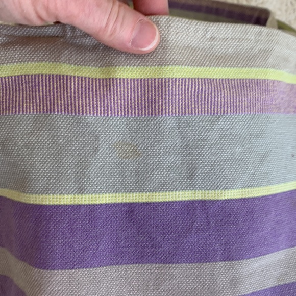 Vintage French Summer espadrille tote - Picture 5 of 9